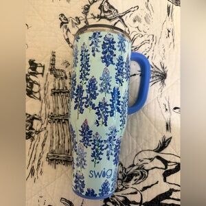 Swig Blue Floral Tumbler
